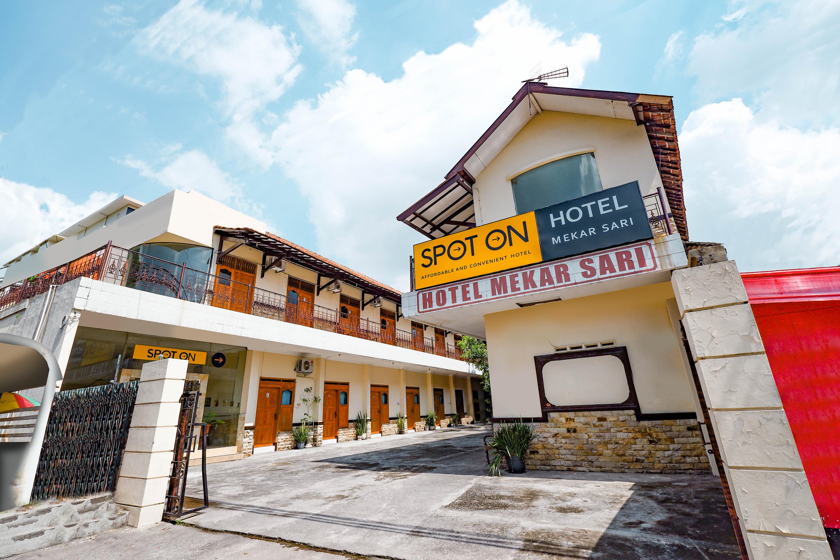 Spot On 2011 Hotel Mekar Sari Solo Dış mekan fotoğraf