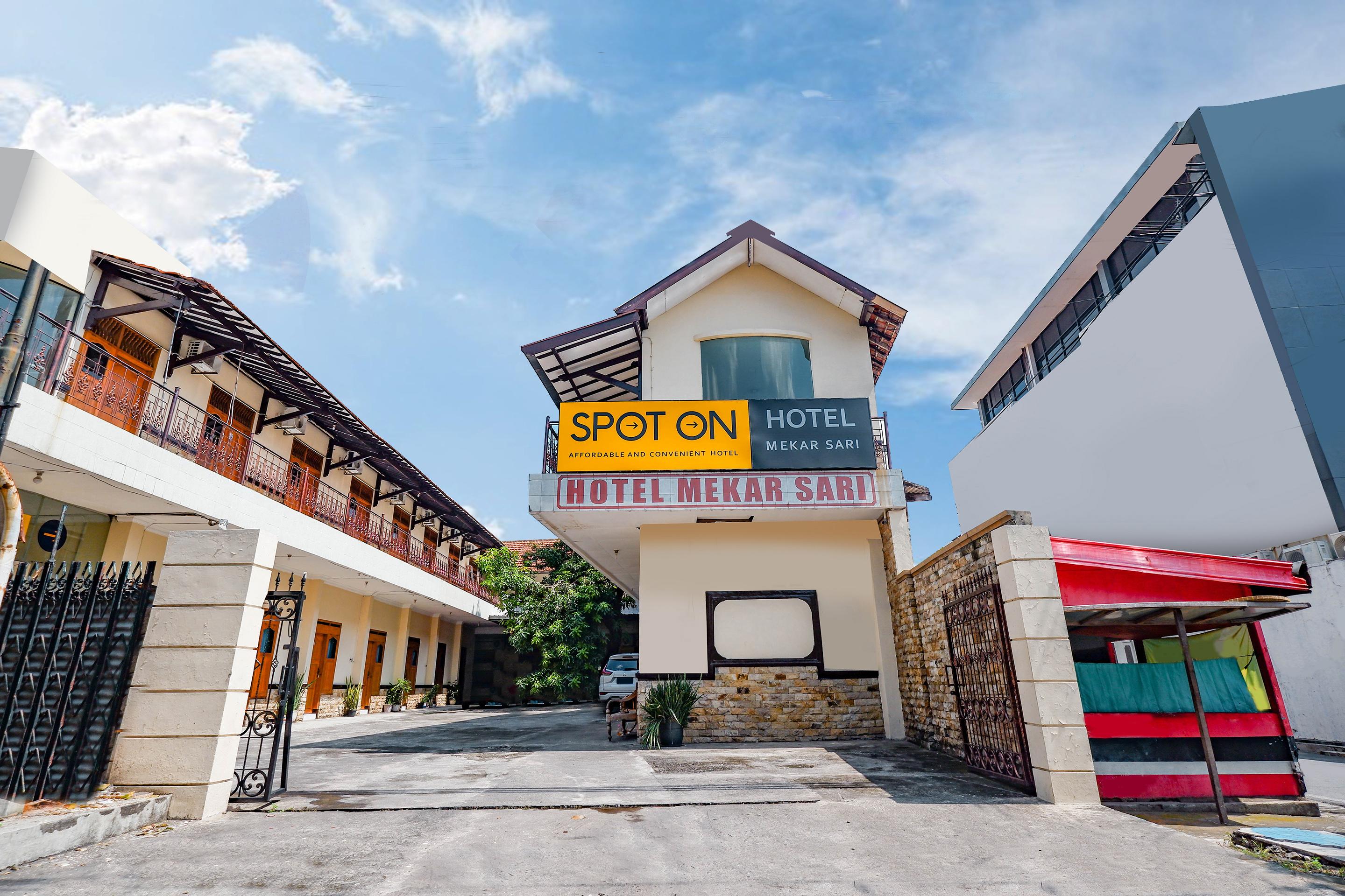 Spot On 2011 Hotel Mekar Sari Solo Dış mekan fotoğraf