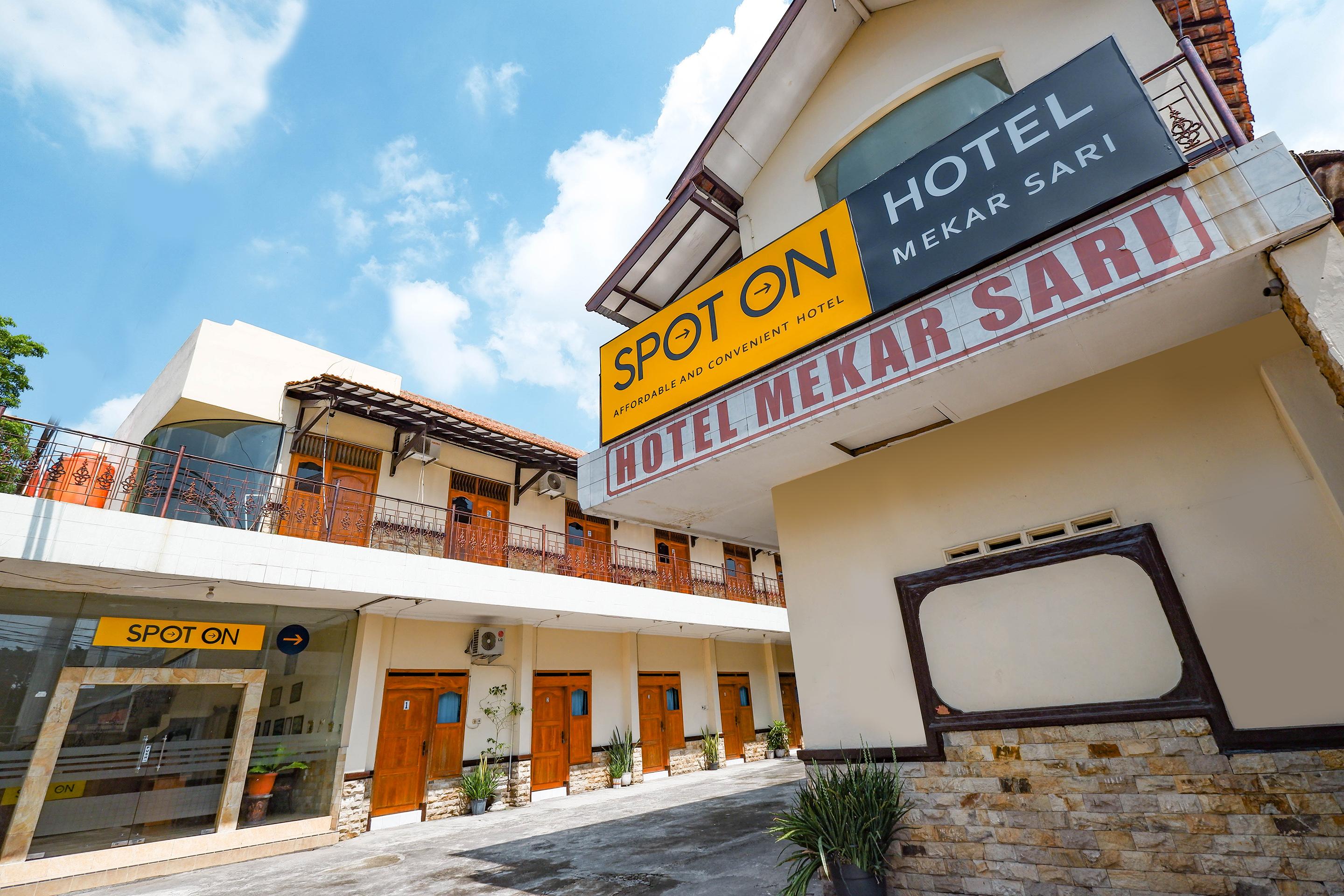 Spot On 2011 Hotel Mekar Sari Solo Dış mekan fotoğraf